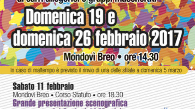 Carnevale di Mondovì 2017